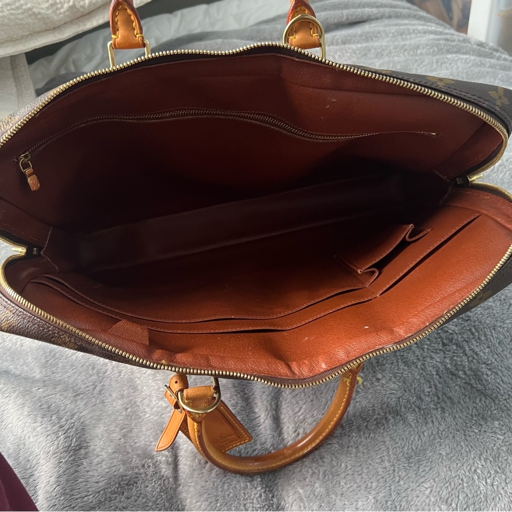 Louis Vuitton Brown Monogram Briefcase - Picture 5 of 11